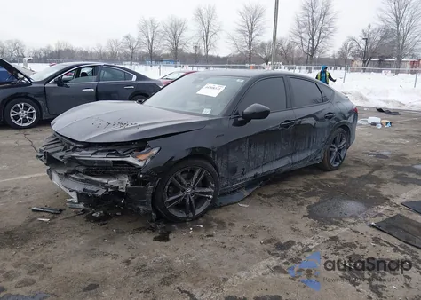 2023 Acura Integra A-Spec из США, поврежденный, VIN 19UDE4H30PA010204